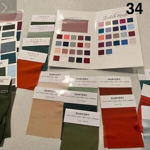 Fabric Swatch Collection